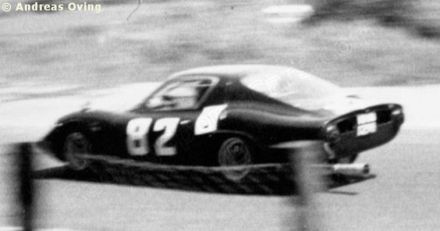 Kurt Ahrens Jr., Ernst Furtmayr i Klaus Steinmetz - Abarth 1300 OT.