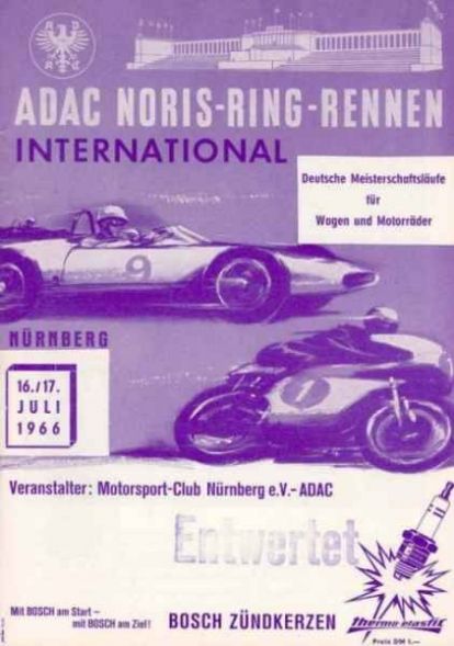 Norisring. 5 eliminacja.  16-17.07.1966r.