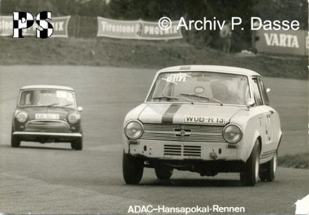 Nürburgring – ADAC Hansa Pokalrennen. 1 eliminacja.  8.05.1966r.