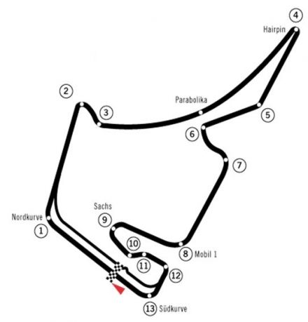 Hockenheim - 1. AvD Großer Preis für Tourenwagen. 5 eliminacja.  24.07.1966r.