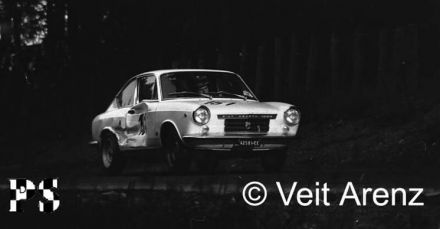 Erich Bitter – Abarth 1000 TC.
