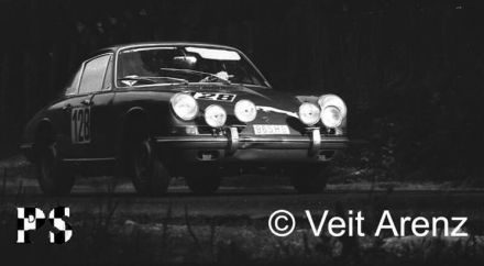 Jacques Thenaers – Porsche 911.