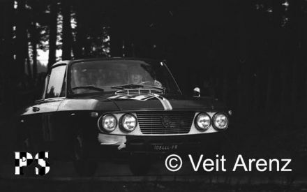 Franz Josef Obel – Lancia Fulvia.