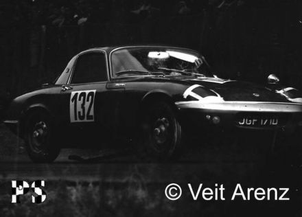 Friedel Herborn – Lotus Elan.
