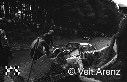 Nürburgring Trophaë - Grosser Preis von Deutschland. 6 eliminacja.  6.08.1966r.