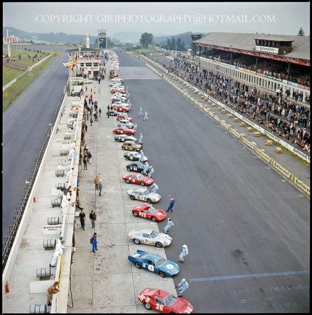VII. ADAC 500 km Rennen Nürburgring. 7 eliminacja.  4.09.1966r.