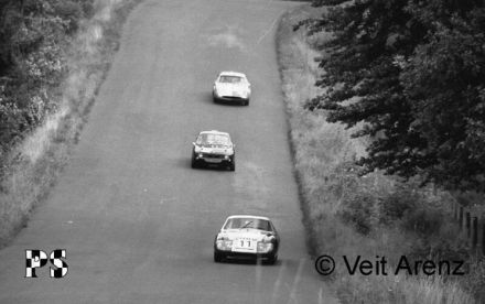 VII. ADAC 500 km Rennen Nürburgring. 7 eliminacja.  4.09.1966r.