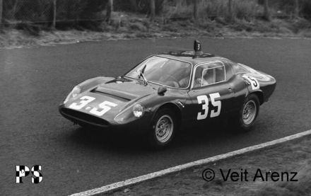Ernst Furtmayr – Fiat Abarth 1300 OT.