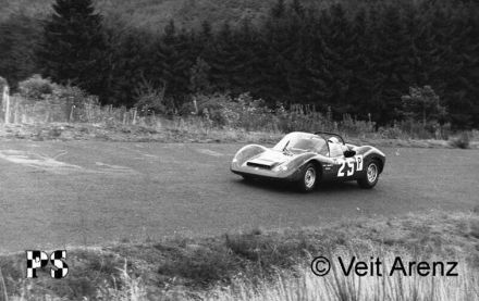 Herbert Müller – Fiat Abarth 1000 SP.
