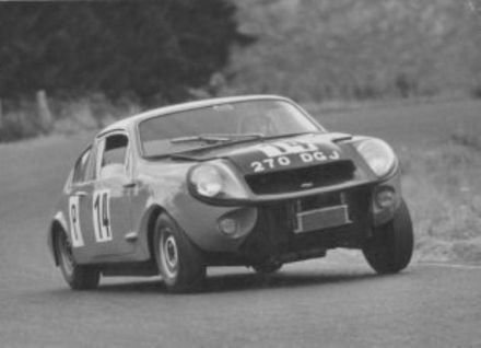 VII. ADAC 500 km Rennen Nürburgring. 7 eliminacja.  4.09.1966r.