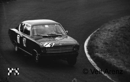 Hans Peter Huppert – Opel Kadett.