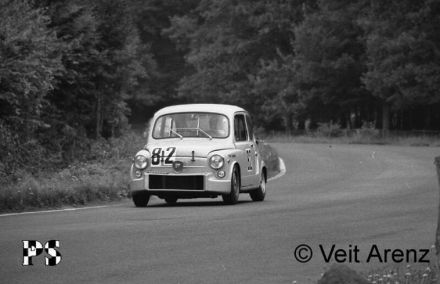 Willi Kauhsen – Fiat Abarth 1000 TC.