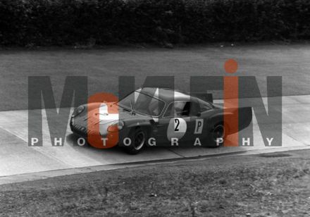 Mauro Bianchi - Alpine A210 Renault.