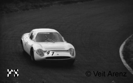 Sergio Morando –  Abarth 1300 OT.