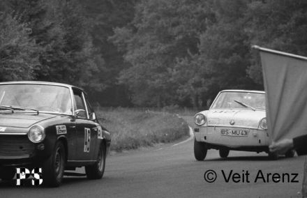 VII. ADAC 500 km Rennen Nürburgring. 7 eliminacja.  4.09.1966r.