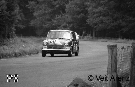 Ragnar Eklund – Austin Mini Cooper S.