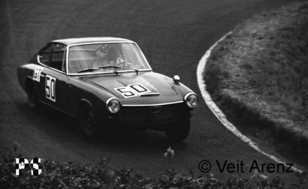 Gerhard Bodmer – Glas 1300 GT.