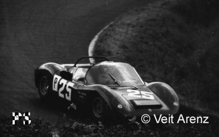 Herbert Müller – Abarth 1000 SP.