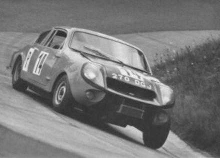 VII. ADAC 500 km Rennen Nürburgring. 7 eliminacja.  4.09.1966r.