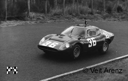 Erich Bitter – Abarth 1300 OT.