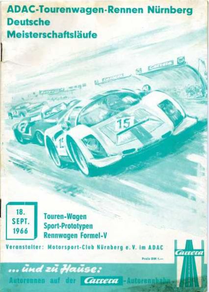 ADAC Norisring Rennen Nürnberg. 8 eliminacja.  18.09.1966r.