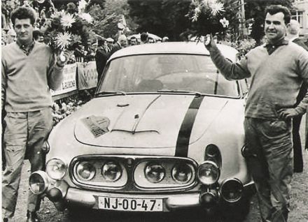 Alois Mark i Zdenek Cechmanek – Tatra 2-603 GT.