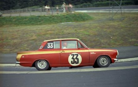 Marathon de la Route. Nürburgring 84 hours.  16-20.08.1966r.