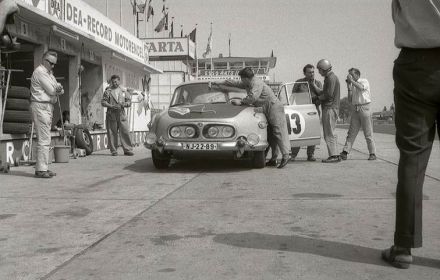 Zdenek Cechmanek i Josef Chovanec – Tatra 2-603 B5.