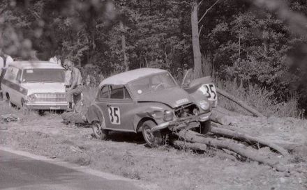 Marathon de la Route. Nürburgring 84 hours.  16-20.08.1966r.
