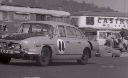 Alois Mark i Bohuslav Stiborek – Tatra 2-603 B5.