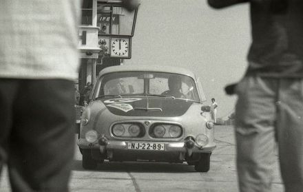Zdenek Cechmanek i Josef Chovanec – Tatra 2-603 B5.
