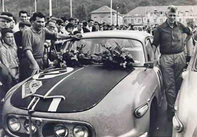 Adolf Vermirovsky i Stanislav Hajdusek – Tatra 2-603 B5.