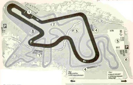 Knutstorp - III Hyllingeloppet. 1 eliminacja.  24.04.1966r.