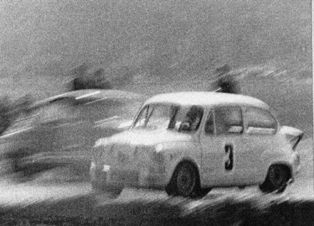 Skarpnäck – Stockholmsloppet. 2 eliminacja.  1.05.1966r.