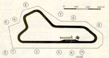 Dalsland Ring - SM för Bilar. 6 eliminacja.  25.09.1966r.