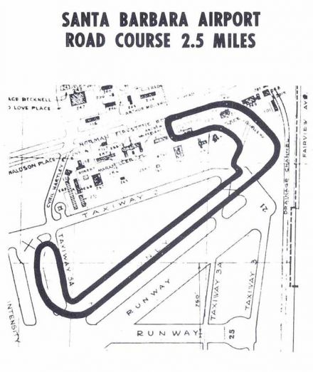 26 Santa Barbara Road Races.  3-4.09.1966r.