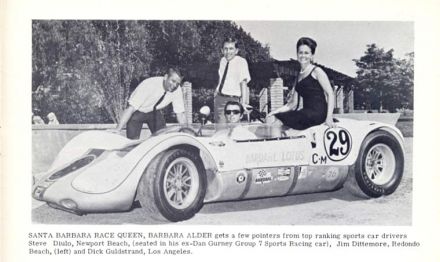 26 Santa Barbara Road Races.  3-4.09.1966r.