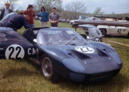 Dick Thompson – Ford GT 40.