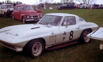 Harold Whims – Chevrolet Corvette 427.