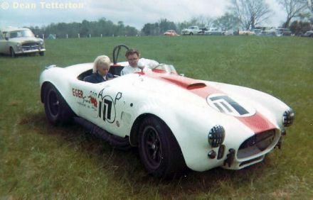 Ed Lowther – Shelby Cobra 427.