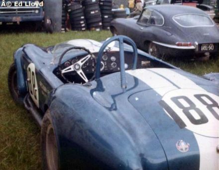 Harold Keck – Shelby Cobra 427.