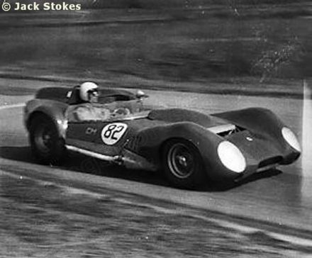 Henry Payne – Lotus 15.