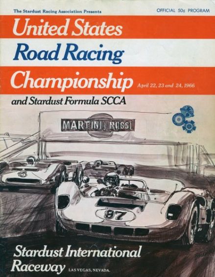 Las Vegas. 1 eliminacja.  22-24.04.1966r.