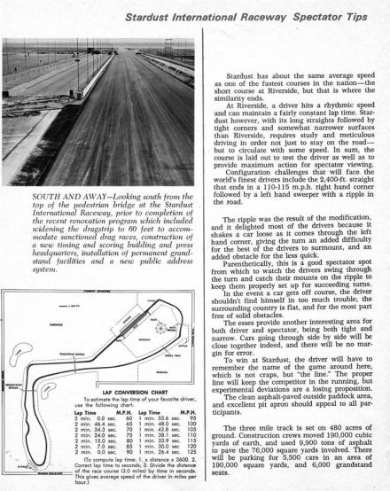 Las Vegas. 1 eliminacja.  22-24.04.1966r.