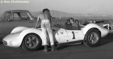 Doug Walker – Chaparral 1.