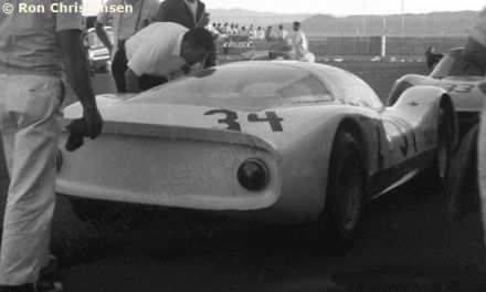 Ken Miles – Porsche 906.