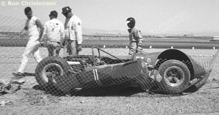 Candido Da Mota – Lotus 23B.