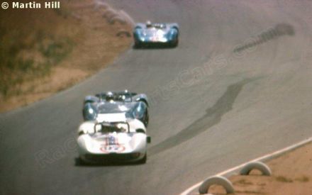 Nr.97. Charlie Hayes – McLaren Elva Mark II Chevrolet.