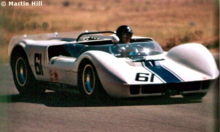 Ed Hamill – Hamill SR3 Oldsmobile.