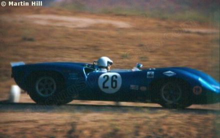 John Fulp – Lola T70 Mk.2 Chevrolet.